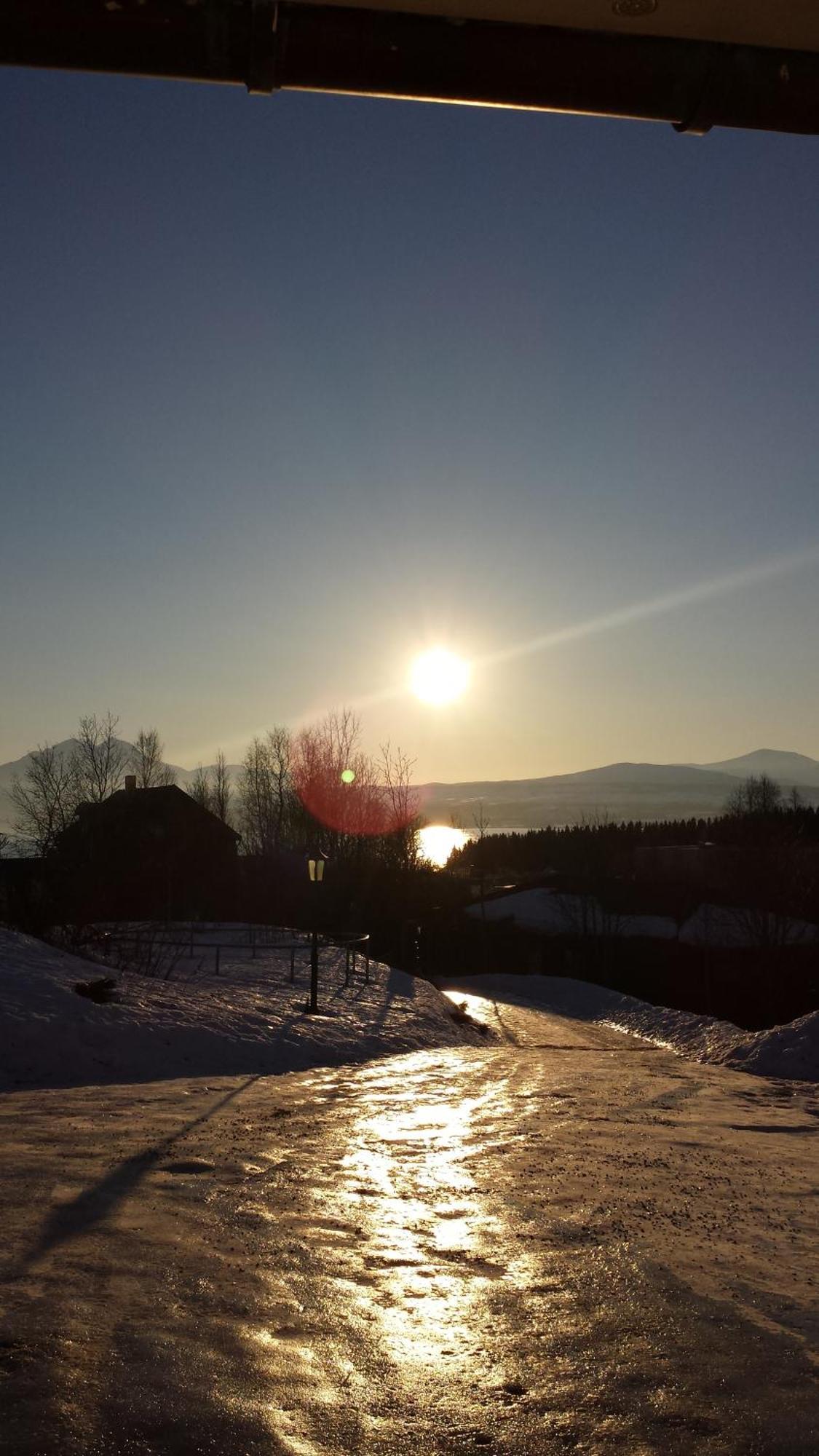 Leilighet Cocy Sentral With Free Parking 42 Sqm Tromsø